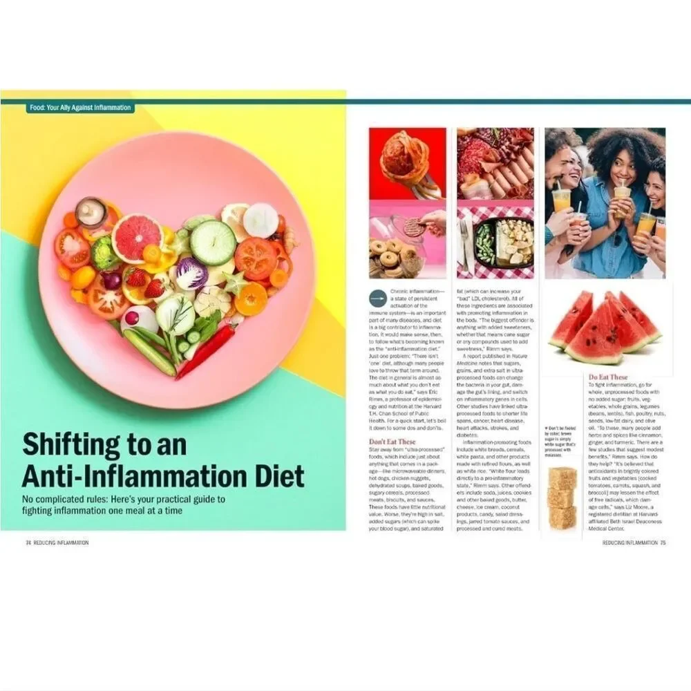 🆕️📖Harvard Health Publishing Beating Inflamation 2025
